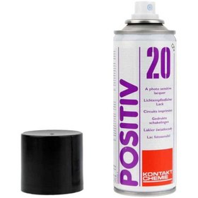 Resim KONTAKTEK Positiv 20 - Baskı Devre Pozlama Spreyi 200ml 