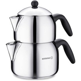 Resim Korkmaz Orbit Maxi Çaydanlık Takımı 2 lt A038 
