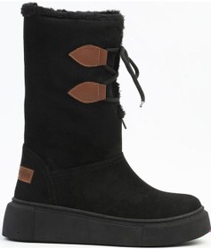 Resim Pierre Cardin Pc-52405-3076 Süet Siyah - Kadın Bot 001 