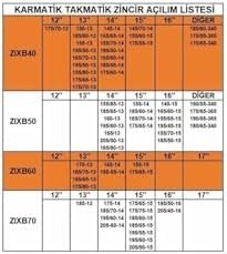 Resim HasbeeParts 155-70-14 Ebatlarına Takmatik (Karmatik) Kar Patinaj Zinciri Space ile uyumlu 