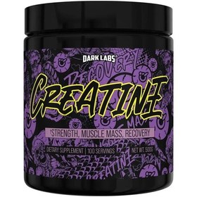 Resim Dark Labs Creatine 100 Servis - 500 Gram - 5000 Mg 