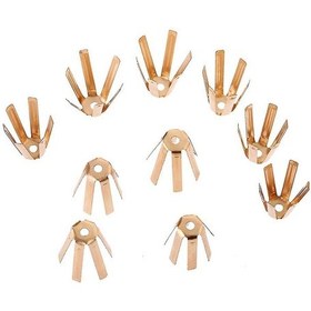 Resim 20 Adet Evrensel Pirinç Golf Adaptörü Shim'i 0.350 Golf Şaftlarına Uygun - Golf Sopa Şaftları İçin Mükemmel Huiliang 