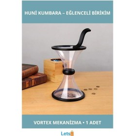 Resim Eğlenceli Huni Şeklinde Kumbara Vortex Bank TEK EBAT 