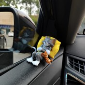 Resim 1 adet Warner Bros Kedi ve Fare Heykeli, PVC Tom Kedi ve Jerry Fare Karakter Koleksiyon Figürü Dekorasyonları, Araba İç Dekorasyonu, Ofis Masaüstü, Ev, Yurt Parti Dekorasyonları, Doğum Günü Hediyeleri ve Okul Sezonu Hediyeleri, Noel, Cadılar Bayramı Dekorasyonları, Sonbahar Ev Dekorasyonu Koleksiyon Figürleri 