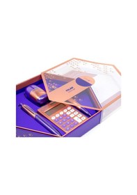 Resim Milan Copper Kırtasiye Seti Mor 8740 