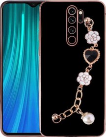 Resim Xiaomi Redmi Note 8 Pro Kılıf El Tutamaçlı Taka Kapak 