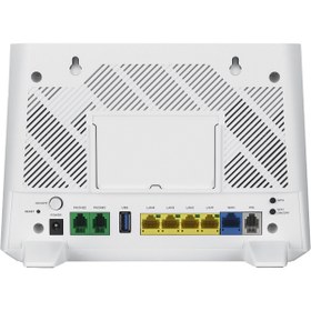 Resim KYNC Zyxel VMG8825-T50 AC1200Mbps Vdsl-2 Fiber Çift Bant 2.4/5Ghz 4 Port Gigabit MODEM Refrubished 