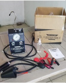 Resim Duman Kaçak Test Cihazı Full Ekipman Sıvısı miz 