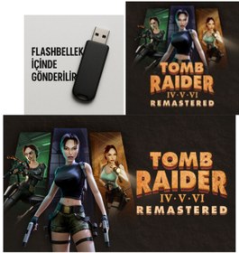Resim Tigdes Tomb Raider Remastered 4-5-6 PC Oyunu | 3’lü Seri | 4K Destekli | Flash Bellekli Kurulum | Türkçe 