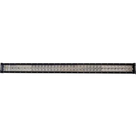 Resim 10V-30V Led Bar Off-Road Çift Sira 240 W Mercekli Turuncu Çakarli 