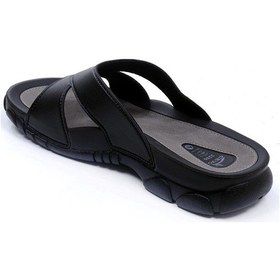 Resim Ceyo 3200-1 Rk-553 Siyah Erkek Günlük Terlik-siyah Siyah 