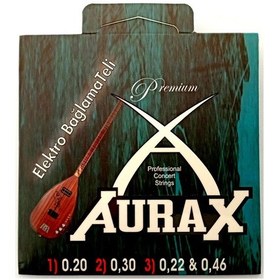 Resim Aurax Arx20e Elektro Bağlama Teli Profesyonel 
