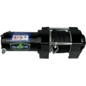 Resim Quatro 12V 3500 Lb Sentetik Halatlı Vinç Atv - Utv Vinci 