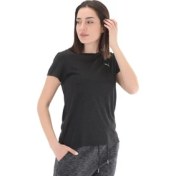 Resim Puma Run Favorite Heather Ss Tee W Puma Black 