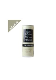 Resim Obsesso Iced White Choco Mocha 250 Ml X 12 Adet Diğer 
