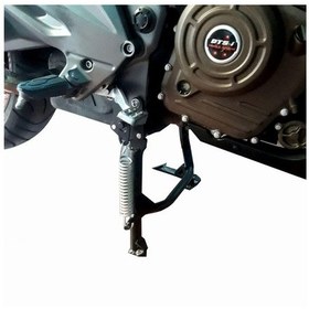Resim GP Kompozit Bajaj Dominar 400 2017-2019 Uyumlu Orta Sehpa Siyah 