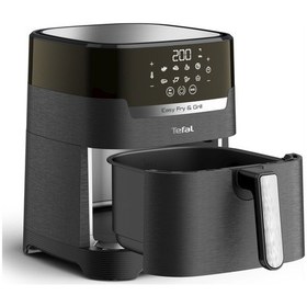 Resim Tefal EY5058 Izgaralı Sıcak Hava Fritözü 