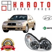 Resim Depo Hyundai Sonata Sağ Far 2001-2004 221-1128r-ld-e 