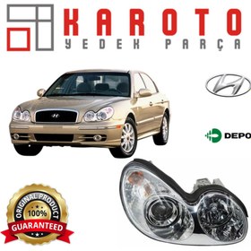Resim Depo Hyundai Sonata Sağ Far 2001-2004 221-1128r-ld-e 