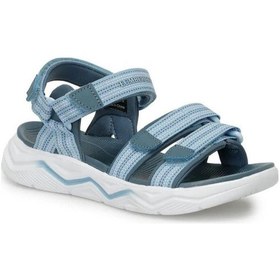 Resim U.S. Polo Assn. Lumberjack Sweety 4fx Açık Mavi Comfort Casual Anatomik Spor Sandalet Açık Mavi 