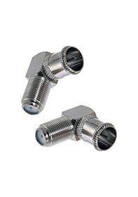 Resim F Konnektör L Fiş Quick Dişi Erkekek L Tip F Hızlandırıcı Uydu Jakı 