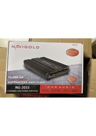 Resim Navigold Ng-2033 4 Kanal Oto Amfi 3000w Maksimum 2 Ohm 4x70w Rms 4 Ohm 4x50w Rms 