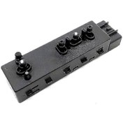 Resim Mitsubishi Outlander Ex Asx Rvr İçin Ön Sol Ve Sağ Taraf Elektrikli Koltuk Arkalığı Kontrol Ayar Anahtarı - Huiliang 