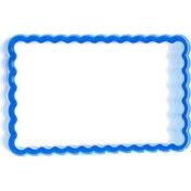 Resim Kurabiye Kalıbı Tırtıklı Dikdörtgen 