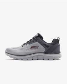 Resim Skechers Track - Broader Erkek Gri Spor Ayakkabı 232698Tk Gycc 