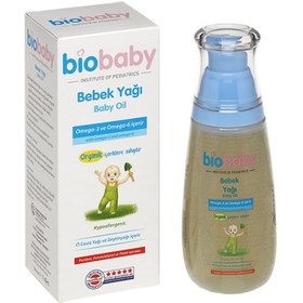 Resim Biobaby Bebek Yağı 140 Ml 