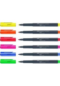 Resim Neon Marker 6'lı Set 