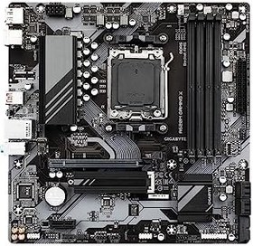 Resim GIGABYTE A620M GAMING X AM5 DDR5 6400MHz(OC) PCIe 4.0 M.2 NVMe 2.5GbE LAN USB 3.2 Gen2 mATX Gaming Anakart 