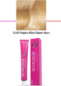 Resim Litae LitaeTrend Premium 12.03 Yoğun Altın Süper Açıcı - Kalıcı Krem Saç Boyası 50 g Tüp 