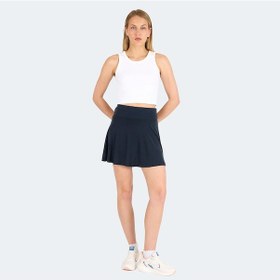 Resim Lumberjack 5M WL CALI 21CK940 5FX YOGA ŞORT Kadın Siyah Etek 