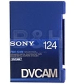 Resim Sony Pdv-124n Dvcam Kaset 