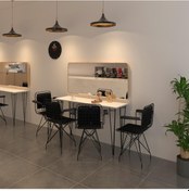 Resim Knsz masa sandalye takımı hem75mazlum byzsyh 140*040 klçsm 4 sand 