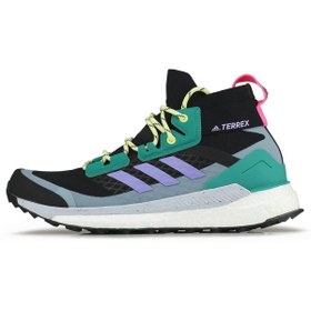 Resim adidas TERREX FREE HIKER CORE SİYAH/YEŞİL 400 UK 9-10 boost EG1846 iz pw 