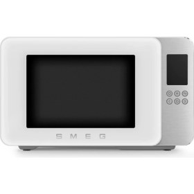 Resim smeg 4 In 1 Mikrodalga Fırın Beyaz 29LT 