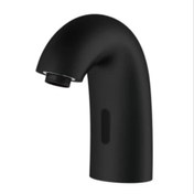 Resim GPD Siyah Fotoselli Lavabo Bataryası (Tek Su Girişli ) FLB10-S-2 