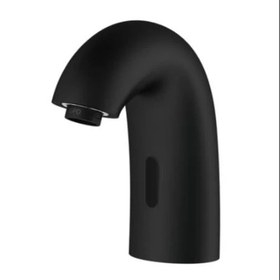 Resim GPD Siyah Fotoselli Lavabo Bataryası (Tek Su Girişli ) FLB10-S-2 