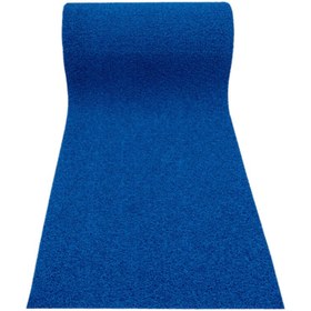 Resim NetBazaars 1,2x3,5 Mavi Kıvırcık Halı Kaydırmaz 14 mm Bzözm7 