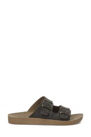 Resim Polaris 408058.M6FX Kahverengi Erkek Terlik 