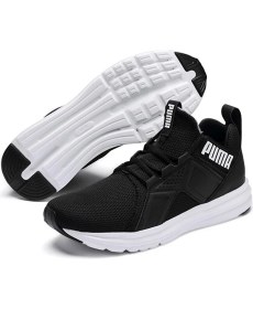 Resim Puma Enzo Sport Erkek Günlük Spor Ayakkabı 192593-01 Siyah-Beyaz 