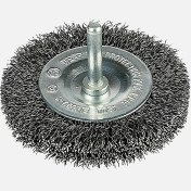 Resim Craftomat Disk Tel Fırça Geniş 75 mm 