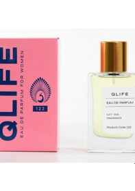 Resim Qlife 122 Kadın Parfüm EDP 50 ML 