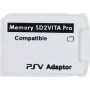Resim cosmostech Ps Vita Uyumlu Micro Sd Hafıza Kart Okuyucu Adaptör 