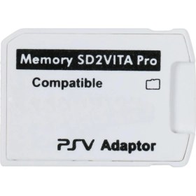 Resim cosmostech Ps Vita Uyumlu Micro Sd Hafıza Kart Okuyucu Adaptör 