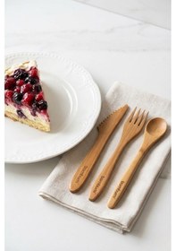 Resim Panada Çatal-Kaşık-Bıçak Seti Küçük Bckb01 