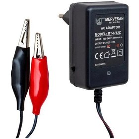 Resim Mervesan MT-6/12C 15W 6V-12V 1A Akü Şarj Cihazı-285- 
