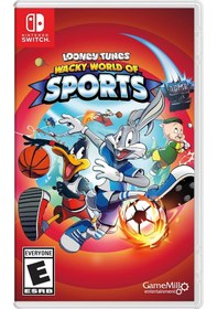 Resim Looney Tunes: Wacky World Of Sports Nintendo Switch Oyun 